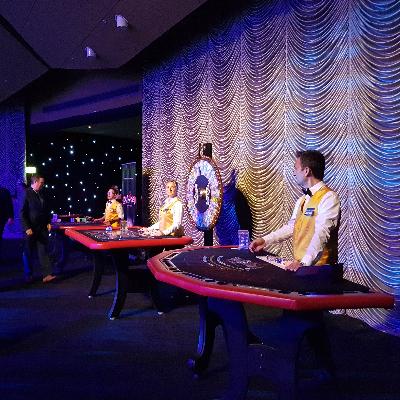 Casino Games Table package (100-150 people)