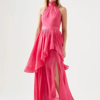 AJE Sienna Maxi Dress Pink Size 6 and 8