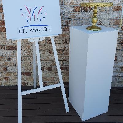 Wooden Plinth