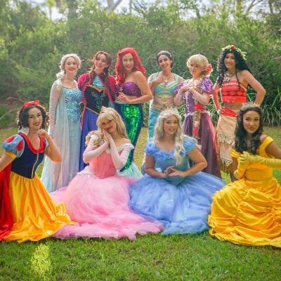 Princess Character Theme Party (1x Princess) thumbnail 3