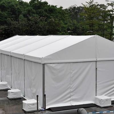 Marquee Structure 6m x 9m - Pegged thumbnail 2