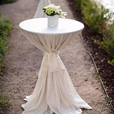 Round Bar Table