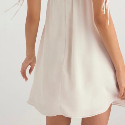 House of CB Princess Ivory Georgette Mini Dress - Size XS thumbnail 4