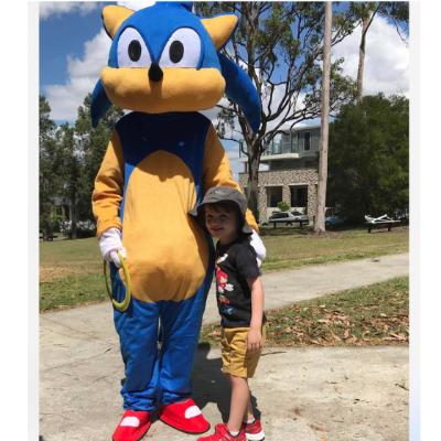 Sonic the Hedgehog-Inspired Mascot Costume Hire | Kids’ Parties & Events thumbnail 3