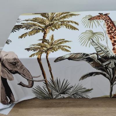 Luxe Jungle 4ft Table & Tablecloth thumbnail 1