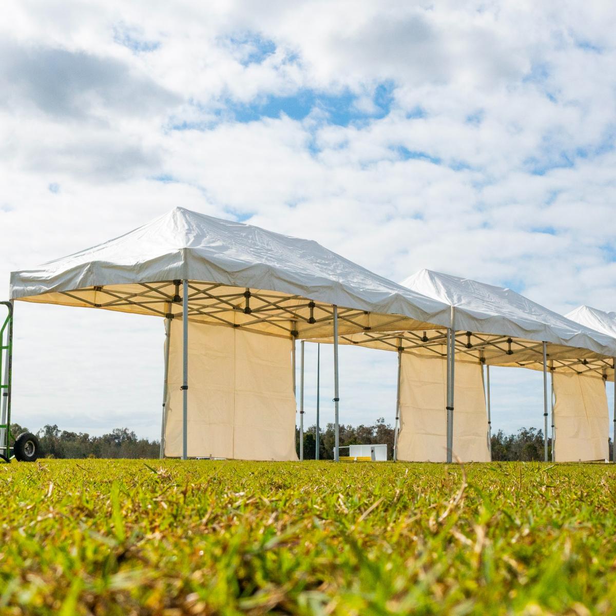 60x3m Weighted Marquee Hire thumbnail 4