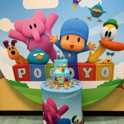 Pocoyo Round Backdrop Package thumbnail 2