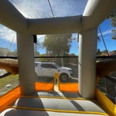 3D Skid Steer Construction Jumping Castle thumbnail 5