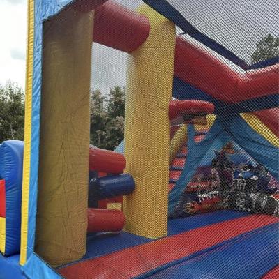 Monster Truck Jumping Castle thumbnail 2