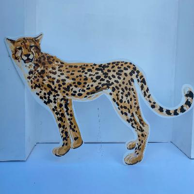Cheetah Cut Out