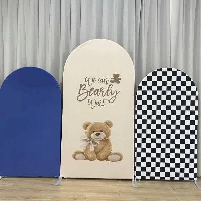 Baby Shower Arch Trio Backdrop