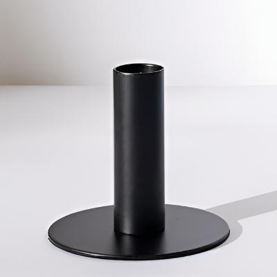 Black Plated Candle Holder thumbnail 1