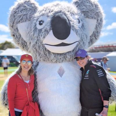 Giant Koala Mascot thumbnail 6