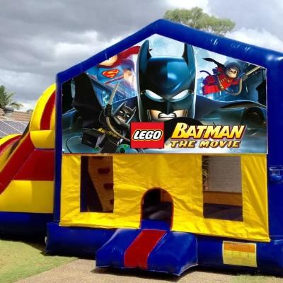 Lego Batman Large Banner Jumping Castle