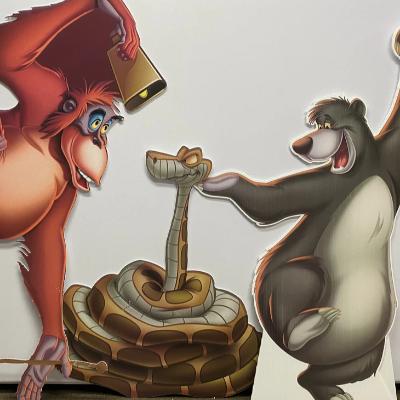 Jungle Book Standee