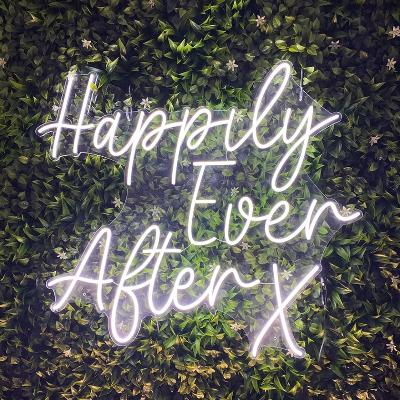 Happily Ever After neon sign