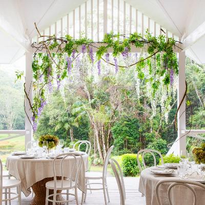 Byron Bay Hinterland Wedding Venue - Ceremony, Reception Styling + Florals (Weekend) thumbnail 3