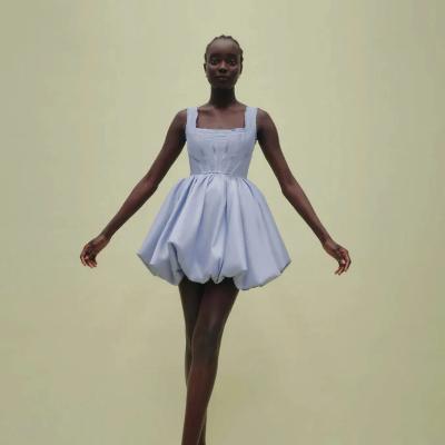 Mini Dress In Cool Lavender & Bon Bon Pink -Size 6 and 10