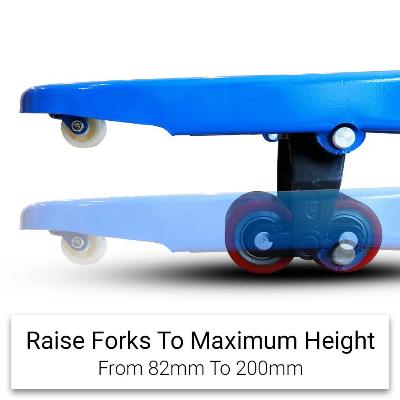 3000KG Quick Lift Pallet Jack thumbnail 2