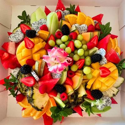 Fruit Feast Platter - Medium thumbnail 1