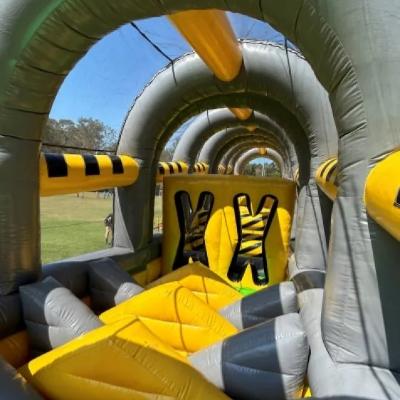 24m Nuclear Inflatable Rampage Obstacle Course thumbnail 5