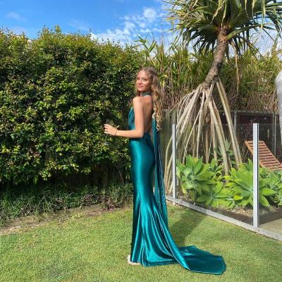 Portia & Scarlett Liliana Gown - Green Size S, M thumbnail 2