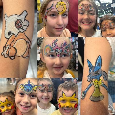 Kids Birthday Face painting (up to 12 kids) thumbnail 4