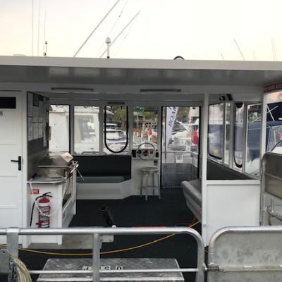Luxury BBQ boat 12 person thumbnail 2