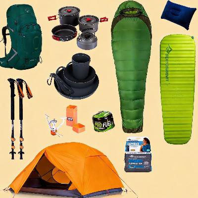1 P Hiking Package