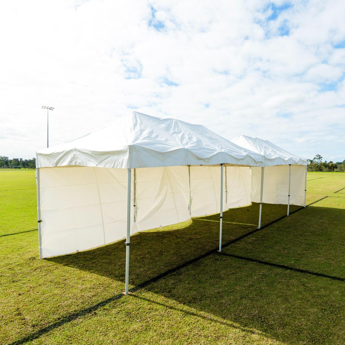 12x3m Weighted Marquee Hire thumbnail 2