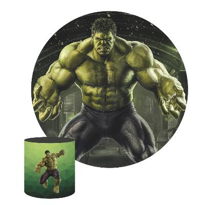 Hulk Round Backdrop Package