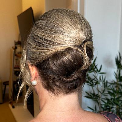 Mother of the Bride Hair Up Style