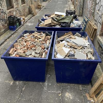 Skip bin 3m³ - Asbestos waste