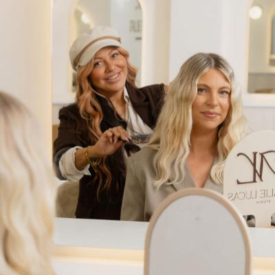 Mobile Bridal Makeup + Hair (4 px)