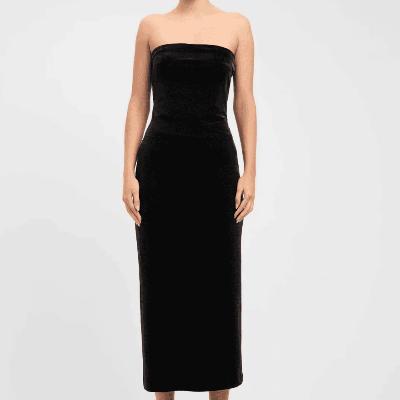 Kookai Fleur Strapless Dress - Black Sizes 6, 10