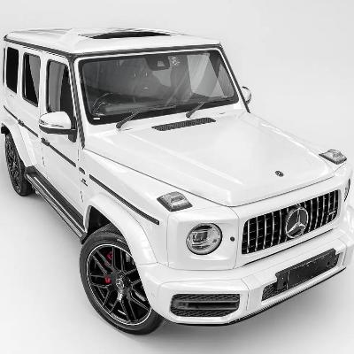Mercedes-Benz G-Class G63 AMG thumbnail 4