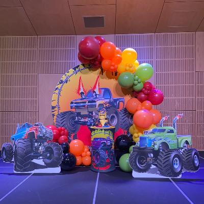 Monster Truck Package