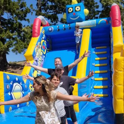 Jumping Castle and Slip n Slide thumbnail 3