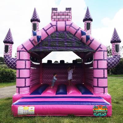 Jumping Castle - Pink Bouncer