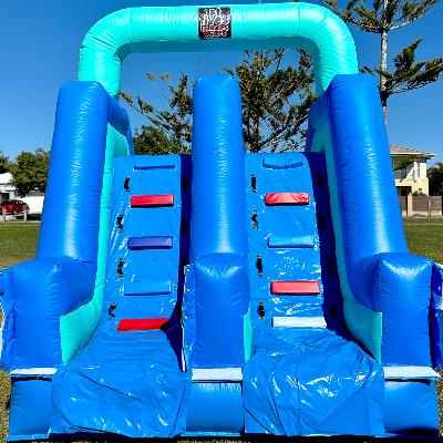 12m Aqua Run Inflatable Obstacle Course thumbnail 5