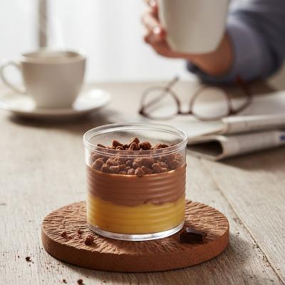 Cocoa & Orange Streusel Dessert Cans – Luxury Mini Desserts thumbnail 2