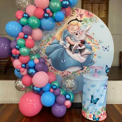 Alice in Wonderland Backdrop package thumbnail 2