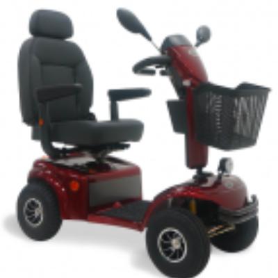 Med-Large 4 Wheel Mobility Scooter for Hire thumbnail 6