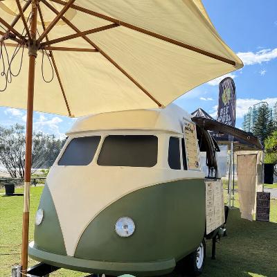 Vintage Van Mobile Bar Set Up + Frozen Cocktail Machine thumbnail 3