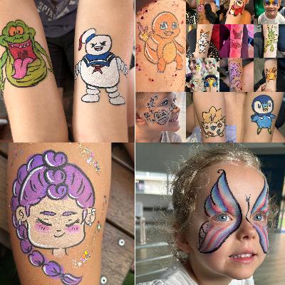 Kids Birthday Face painting (up to 12 kids) thumbnail 1