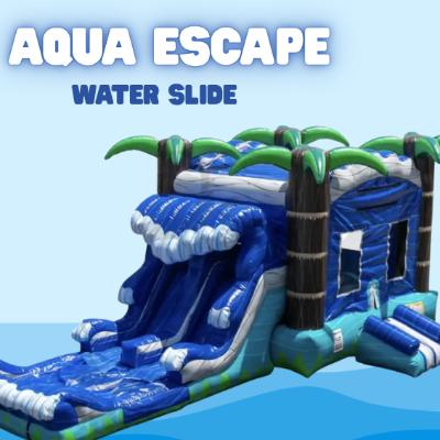 Aqua Escape - 7.6m (Waterslide Combo)