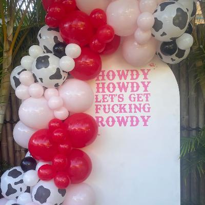 Balloon Garland & Arch Backdrop Package - Structured thumbnail 2