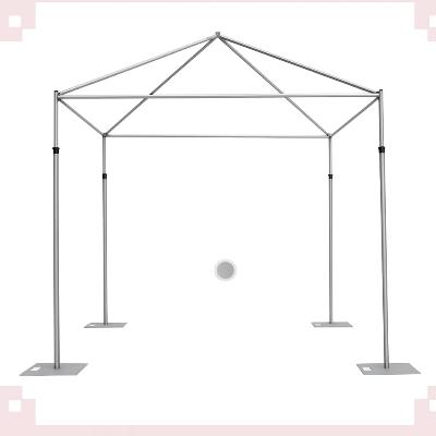 Telescopic Rectangular Canopy Frame thumbnail 2