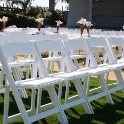 Americana Chair - White thumbnail 2