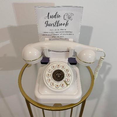 Audio Guestbook Vintage Phone thumbnail 4